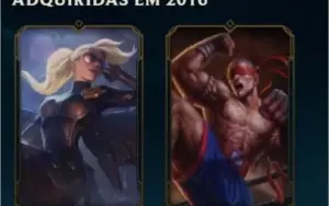 Conta league of legends