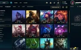 Conta De Lol 100+ Champs 136 Skins Faltando 20 Champs Gold 4