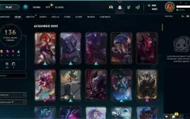 Conta De Lol 100+ Champs 136 Skins Faltando 20 Champs Gold 4