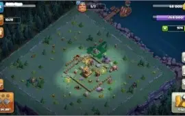 Vila Clash of Clans Cv 9 Full Mato
