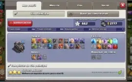 Vila Clash of Clans Cv 9 Full Mato