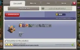 Vila Clash of Clans Cv 9 Full Mato