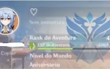 GENSHIN IMPACT AMÉRICA AR 42 GANYU QIQI FALCÃO
