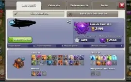 CONTA CLASH OF CLANS CV10 BARATO