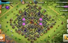 CONTA CLASH OF CLANS CV10 BARATO