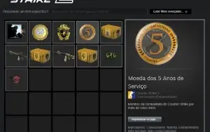 Conta Steam + Cs2 Prime