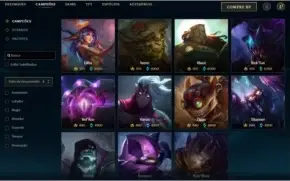 124 SKINS FALTA 11 CHAMP RIVEN EDIÇÃO PRESTIGIO PLATINA 4
