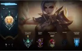 124 SKINS FALTA 11 CHAMP RIVEN EDIÇÃO PRESTIGIO PLATINA 4
