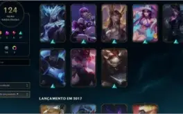 124 SKINS FALTA 11 CHAMP RIVEN EDIÇÃO PRESTIGIO PLATINA 4