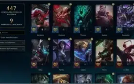 124 SKINS FALTA 11 CHAMP RIVEN EDIÇÃO PRESTIGIO PLATINA 4