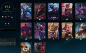 124 SKINS FALTA 11 CHAMP RIVEN EDIÇÃO PRESTIGIO PLATINA 4