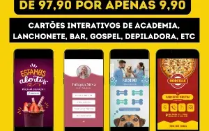 Pack Kit do Designer de Cartões Interativos Digitais
