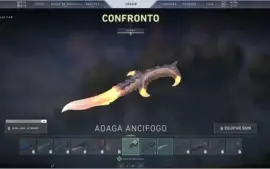 Vendo conta Valorant Platina 2