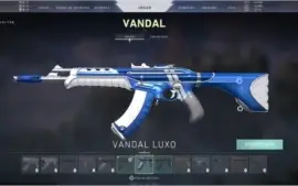 Vendo conta Valorant Platina 2