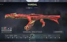 Vendo conta Valorant Platina 2