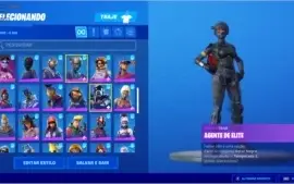 Conta Fortnite Muito Rara, + d 200 itens (Com Salve O Mundo)