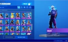 Conta Fortnite Muito Rara, + d 200 itens (Com Salve O Mundo)