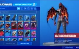 Conta Fortnite Muito Rara, + d 200 itens (Com Salve O Mundo)