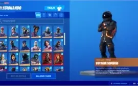 Conta Fortnite Muito Rara, + d 200 itens (Com Salve O Mundo)