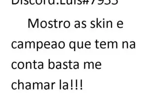 Contas Lol diversas LeVel 135/132/54 entre outras