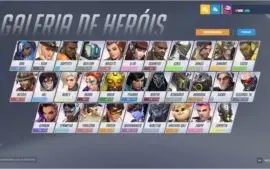 WOW CONTA + OVERWATCH + HEROES OF THE STORM
