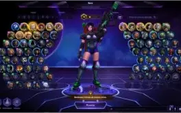 WOW CONTA + OVERWATCH + HEROES OF THE STORM