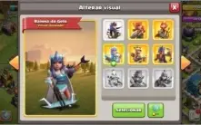 Conta Clash of Clans - CV 12 QUASE FULL