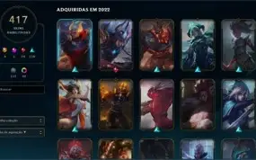 Conta Riot games