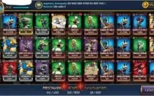 Conta Skullgirls + Conta Clash Cv9