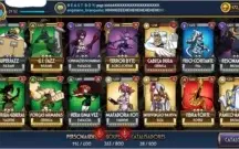 Conta Skullgirls + Conta Clash Cv9