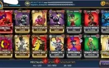 Conta Skullgirls + Conta Clash Cv9