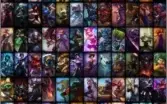 CONTA LOL DIAMANTE 5 - 137 SKINS