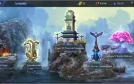 Arqueira lv68 / Chifre épico / SA