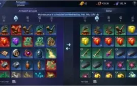 Arqueira lv68 / Chifre épico / SA
