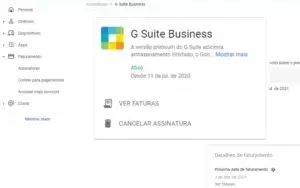 Google Fotos e Workspace Drive Ilimitado