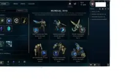Conta League of Legend para Smurfar