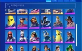 Vendo conta antiga de Fortnite + diversos jogos na epic