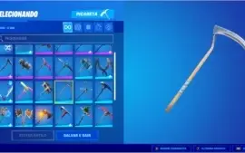 Vendo conta antiga de Fortnite + diversos jogos na epic