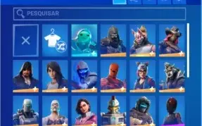 Vendo conta antiga de Fortnite + diversos jogos na epic
