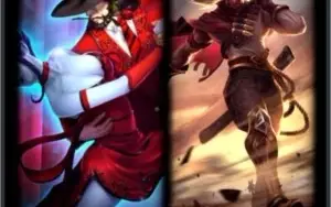 CONTA LOW LEVEL COM 16 CHAMPS E 2 SKINS
