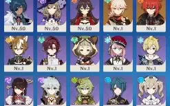 neuvillette + kazuha + mona
