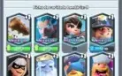 Royalezinho 20 cartas full, maioria pronta pra upar. Baús.