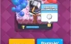 Royalezinho 20 cartas full, maioria pronta pra upar. Baús.