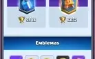 Royalezinho 20 cartas full, maioria pronta pra upar. Baús.