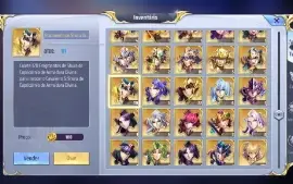 Saintseiya Awakening A-137 + 950 Gemas Avançadas