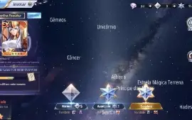 Saintseiya Awakening A-137 + 950 Gemas Avançadas