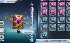 Saintseiya Awakening A-137 + 950 Gemas Avançadas