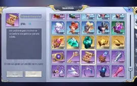 Saintseiya Awakening A-137 + 950 Gemas Avançadas