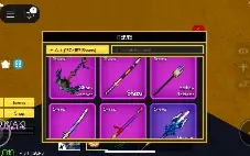 Conta De Blox Fruits Com Dough Full Awk Dark Blade, 2X Money