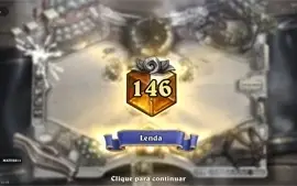 hearthstone livre clássico e padrão todos no rank lenda
